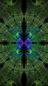 Preview wallpaper fractal, abstraction, pattern, symmetry