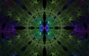 Preview wallpaper fractal, abstraction, pattern, symmetry