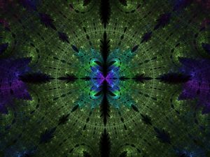 Preview wallpaper fractal, abstraction, pattern, symmetry