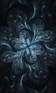 Preview wallpaper fractal, abstraction, pattern, digital