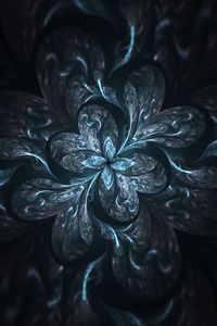 Preview wallpaper fractal, abstraction, pattern, digital