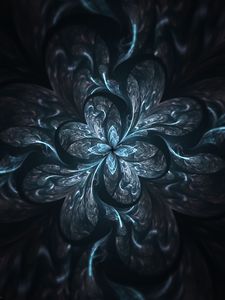 Preview wallpaper fractal, abstraction, pattern, digital