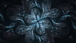 Preview wallpaper fractal, abstraction, pattern, digital