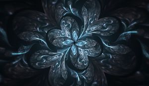 Preview wallpaper fractal, abstraction, pattern, digital