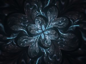 Preview wallpaper fractal, abstraction, pattern, digital