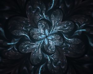 Preview wallpaper fractal, abstraction, pattern, digital