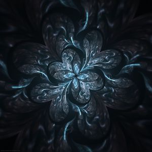 Preview wallpaper fractal, abstraction, pattern, digital