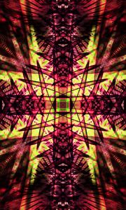 Preview wallpaper fractal, abstraction, pattern, stripes, shapes