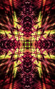 Preview wallpaper fractal, abstraction, pattern, stripes, shapes