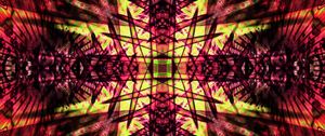 Preview wallpaper fractal, abstraction, pattern, stripes, shapes