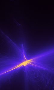 Preview wallpaper fractal, abstraction, rays, purple