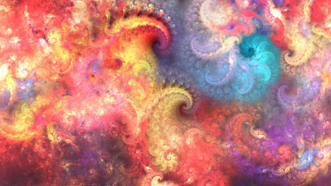 Wallpaper fractal, background, pattern, color