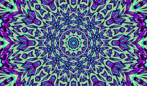 Preview wallpaper fractal, background, shapes, bright