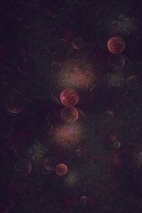 Preview wallpaper fractal, balls, circles, space, forms