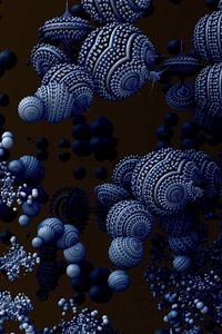 Preview wallpaper fractal, balls, space