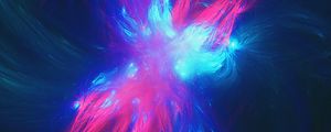 Preview wallpaper fractal, blending, glare, light, abstraction