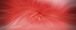 Preview wallpaper fractal, blur, motion, abstraction, red