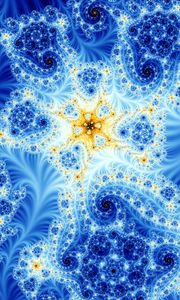 Preview wallpaper fractal, bright, tangled, pattern, abstraction