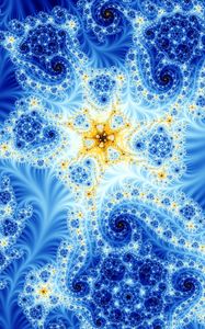 Preview wallpaper fractal, bright, tangled, pattern, abstraction