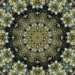 Preview wallpaper fractal, circles, abstraction, shapes, pattern