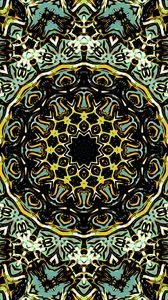 Preview wallpaper fractal, circles, abstraction, colorful