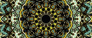 Preview wallpaper fractal, circles, abstraction, colorful