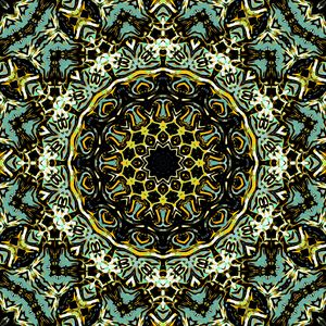 Preview wallpaper fractal, circles, abstraction, colorful