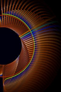 Preview wallpaper fractal, circles, lines, pattern, abstraction