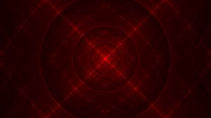 Preview wallpaper fractal, circles, lines, red, glow