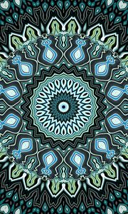 Preview wallpaper fractal, circles, lines, patterns, abstraction