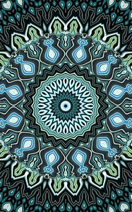 Preview wallpaper fractal, circles, lines, patterns, abstraction