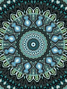 Preview wallpaper fractal, circles, lines, patterns, abstraction