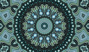 Preview wallpaper fractal, circles, lines, patterns, abstraction