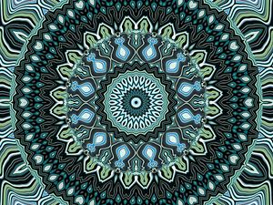 Preview wallpaper fractal, circles, lines, patterns, abstraction