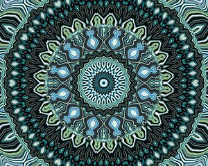 Preview wallpaper fractal, circles, lines, patterns, abstraction
