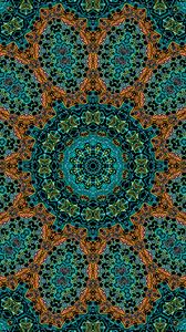 Preview wallpaper fractal, circles, pattern, shapes, abstraction