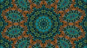 Preview wallpaper fractal, circles, pattern, shapes, abstraction