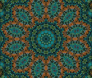 Preview wallpaper fractal, circles, pattern, shapes, abstraction