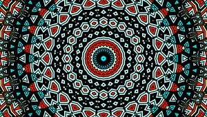 Preview wallpaper fractal, circles, pattern, colorful, magic, abstraction