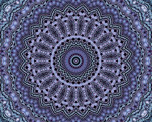 Preview wallpaper fractal, circles, pattern, purple, abstraction