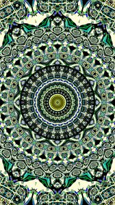 Preview wallpaper fractal, circles, pattern, background