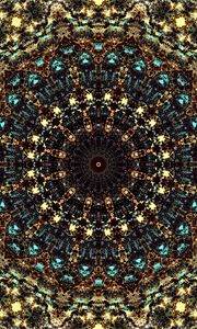 Preview wallpaper fractal, circles, patterns, abstraction