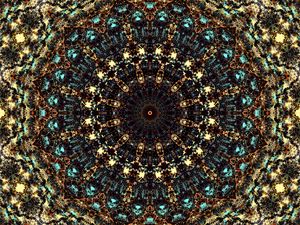 Preview wallpaper fractal, circles, patterns, abstraction