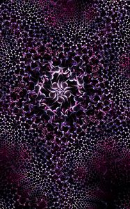 Preview wallpaper fractal, circles, shapes, abstraction