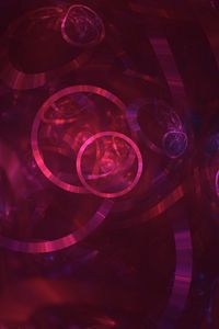 Preview wallpaper fractal, circles, strokes, distortion, abstraction