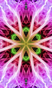 Preview wallpaper fractal, colored smoke, pattern, geometry