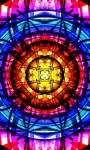 Preview wallpaper fractal, colorful, abstraction