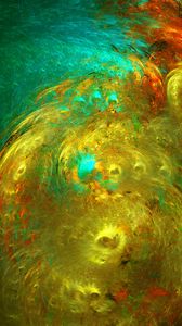 Preview wallpaper fractal, colorful, bright, abstraction