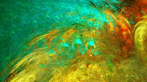 Preview wallpaper fractal, colorful, bright, abstraction