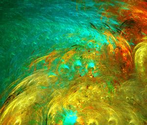 Preview wallpaper fractal, colorful, bright, abstraction